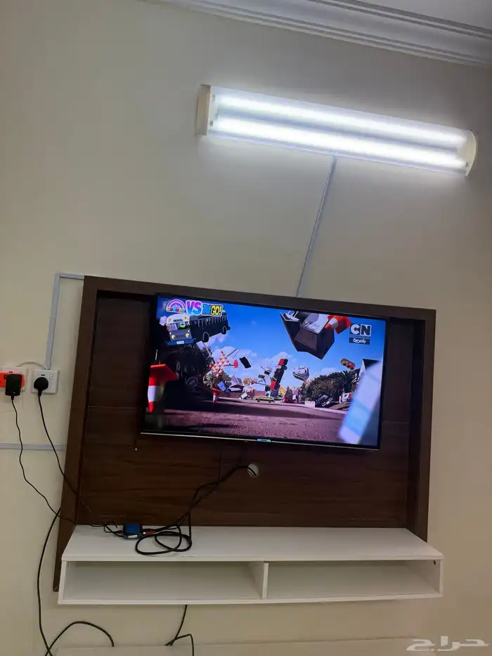 ديكور تلفزيون نظيف 1