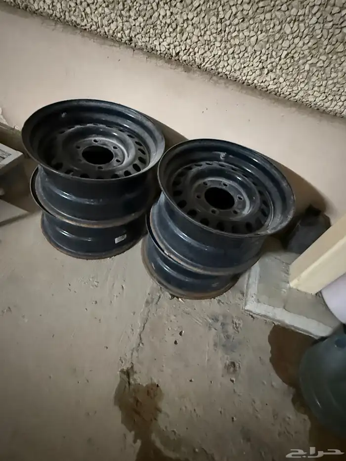 عزبة نيسان صندوق تخزين حديد أمريكية وارد السليماني مع جنوط 5