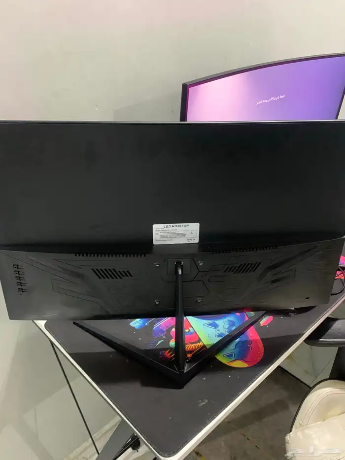 شاشة قيمنق 1