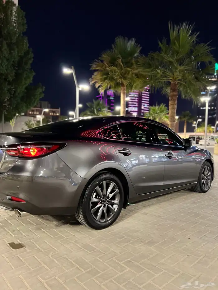 مازدا 6 نص فل 2025 مالك اول قمة النظافة سعودي وكالة 14