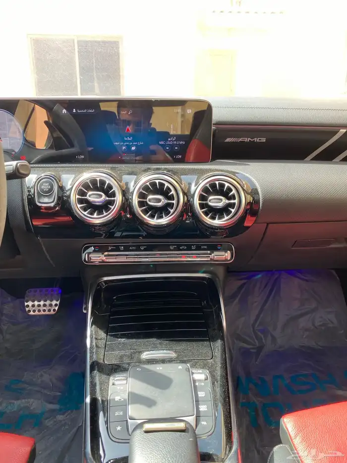 للبيع مرسيدس CLA35 AMG اسود 2020 الجفالي 16