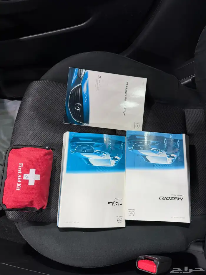 مازدا 3 2019 لؤلؤي متوفر لدى معرض(عبيد الرشيدي) 26