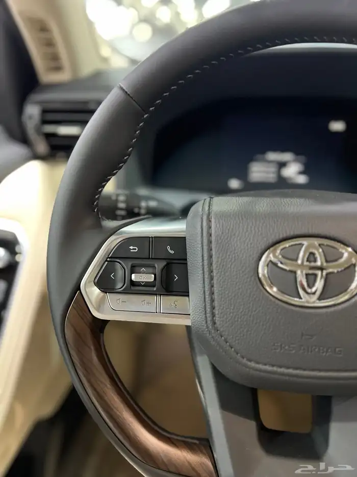 تويوتا   لاندكروزر GXR-S بنزين 2025 جديد سعودي 326.600شامل 19