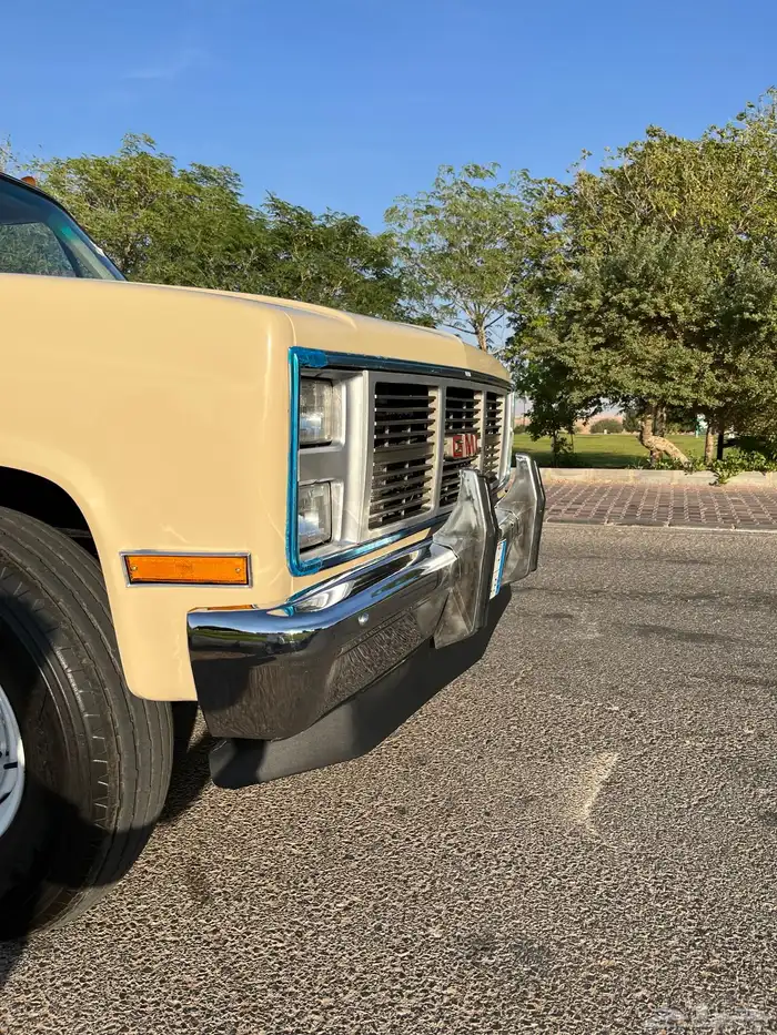 للبيع جمس موديل 86 18