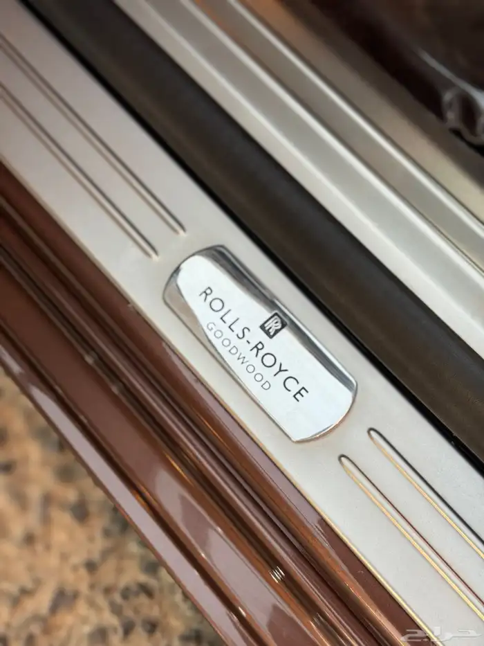 رولزرويس قوست 2014 - مخزن - ممشى 28 الف كيلومتر فقط 18