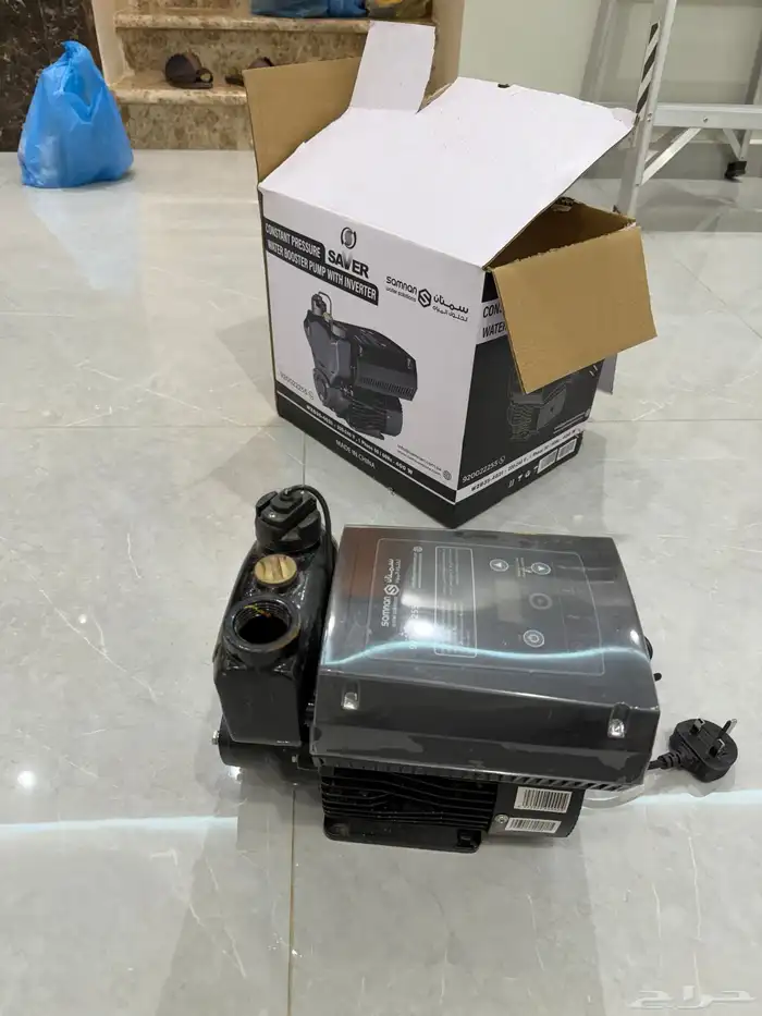 مضخة ماء سمنان 0