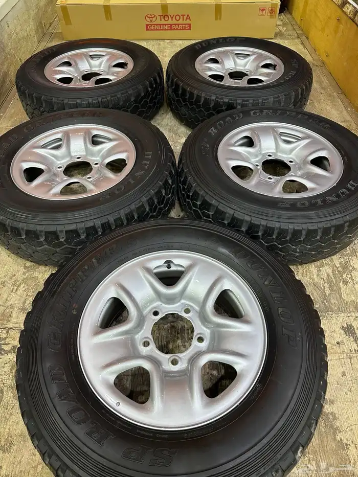 طقم جنوط لاندكروزر 7