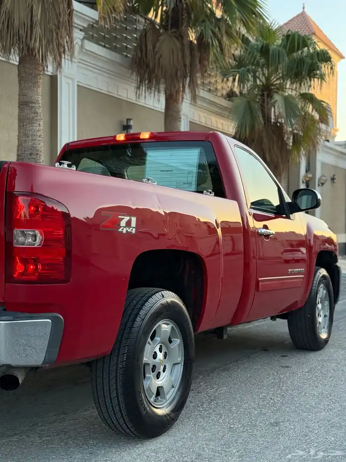 سلفرادو 2013 z71 فل دبل ( لون احمر ) 19