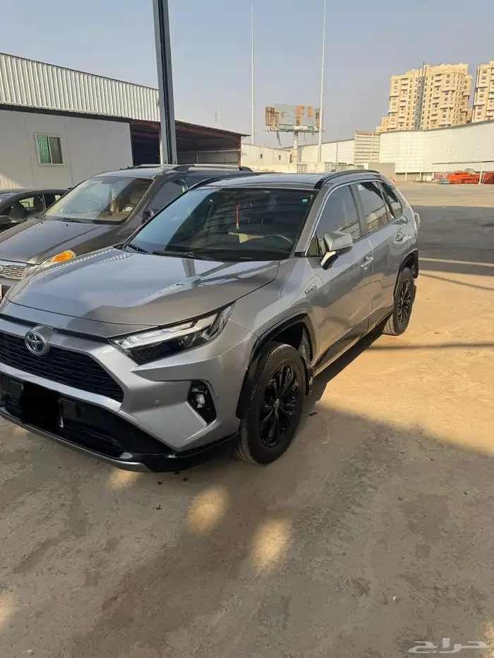 للبيع راف فور اكس ال اي هايبرد دفع رباعي موديل 2024 2