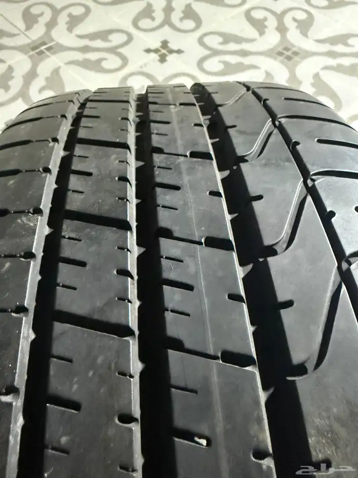 جنوط مرسيدس يخت اصلي بكفراتها 10