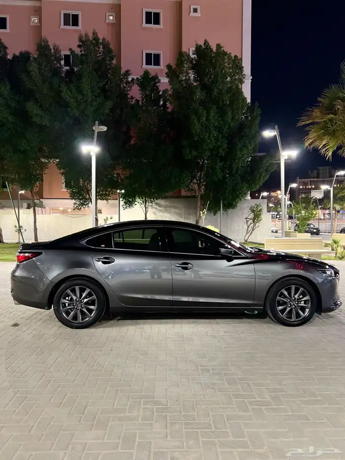 مازدا 6 نص فل 2025 مالك اول قمة النظافة سعودي وكالة 15