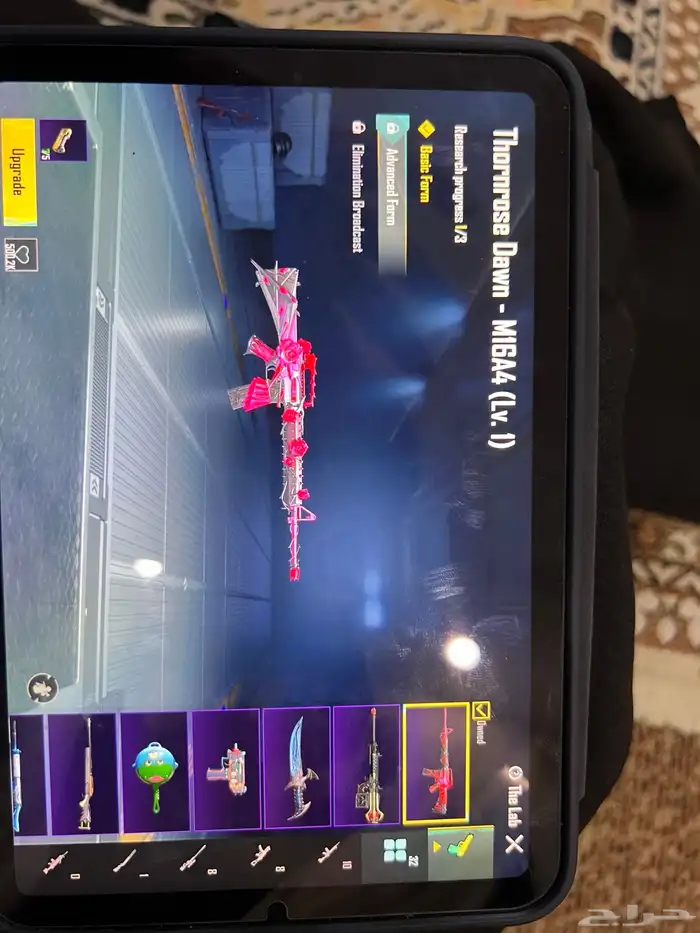 حساب ببجي 16