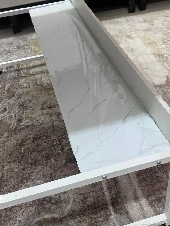 طاوله دراسه 100 و طاوله استقبال مع 3 خدمه 200 6