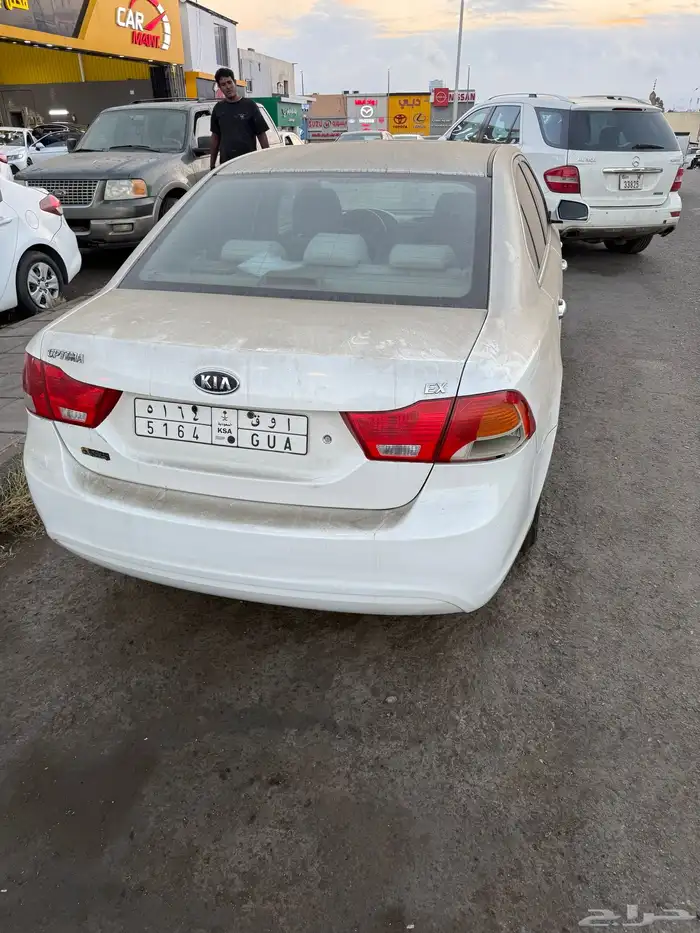 اوبتيما 2009 الممشى تقريبا 300 2