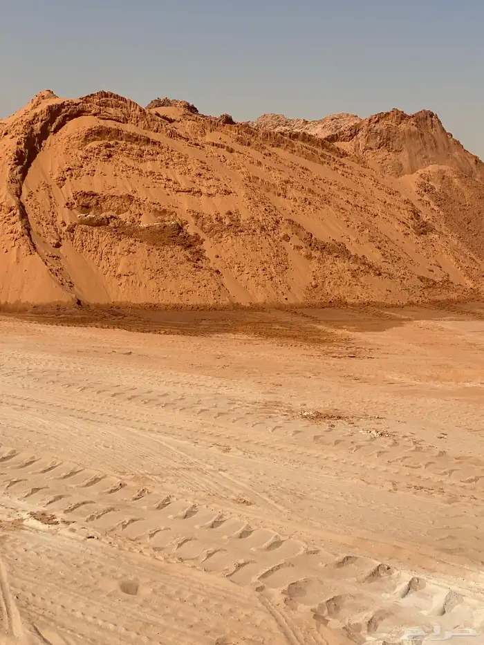 رمل أبيض رمل احمر زيرو  ذبان بحص 10