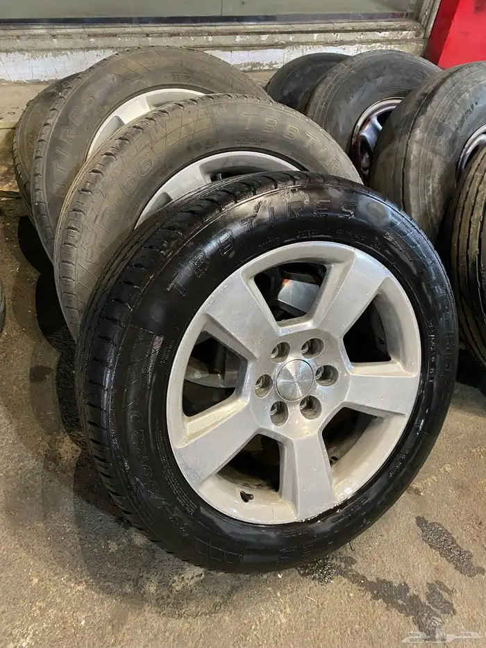 للبيع كفرات 5