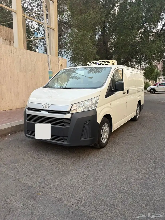 باص ثلاجة تويوتا هايس 2022 ممشى 183 4