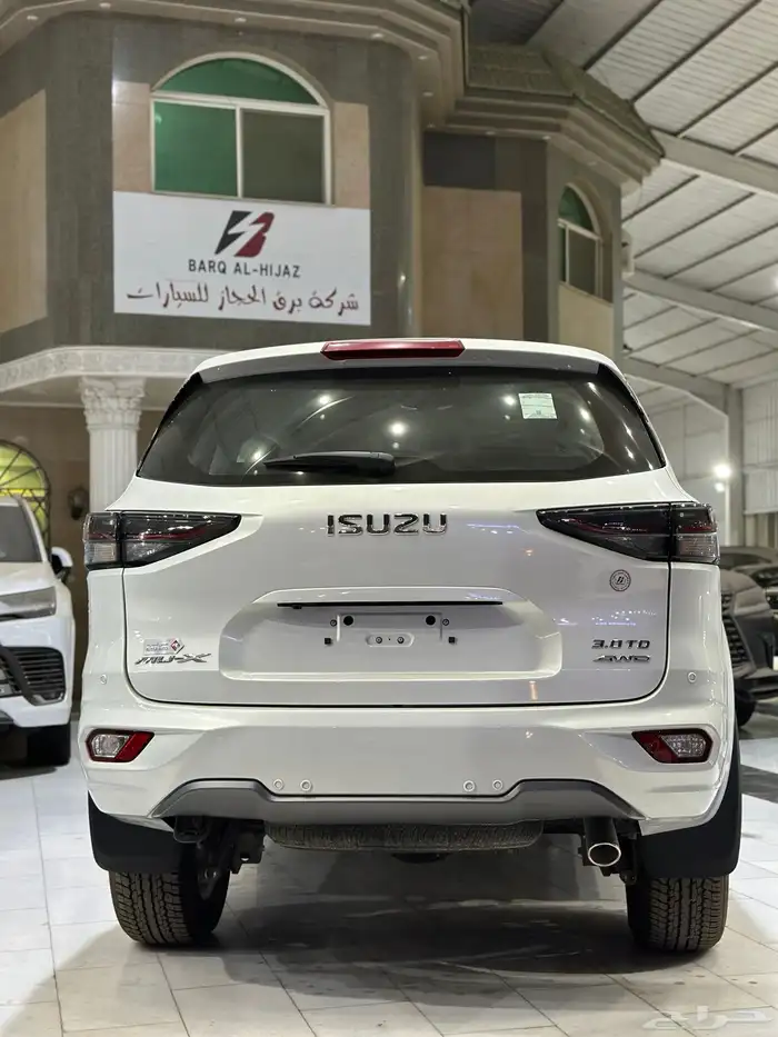 ايسوزو MUX 2024 2