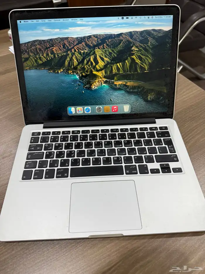 ماك بوك برو 13 انش 1