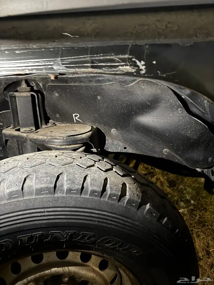 جيب نيسان 94سوبر سفاري تشليح الموتر للتشليح 2