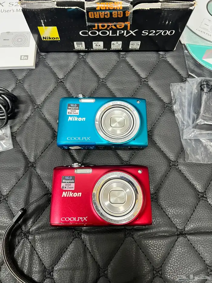 للبيع كاميرات ديجتال كمية كبيرة جديدة ومستخدمة 2