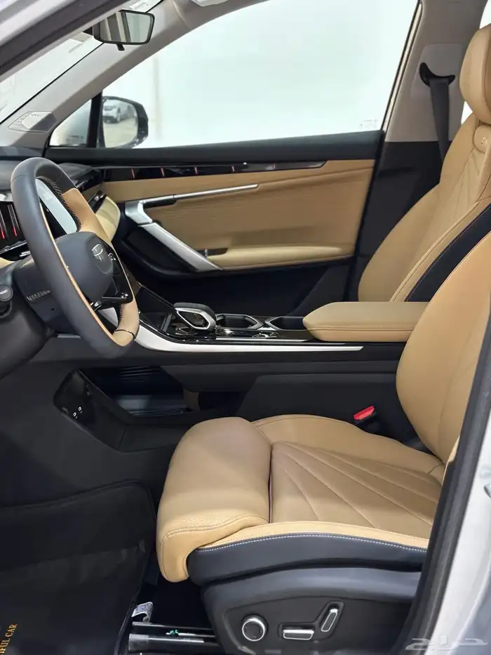 جيلي ستار راي 2024 نص فل GK جديد 6