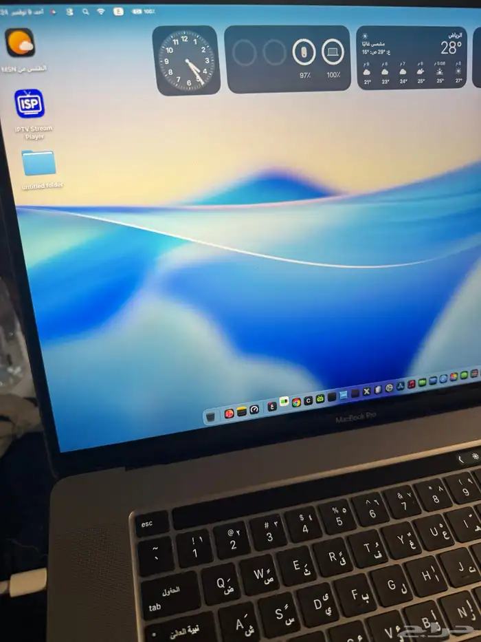 ماك بوك برو 2019 شاشه 16 انش 4