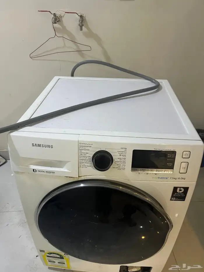 غسالة سامسونج 7 كيلو لازالت تحت الضمان 3