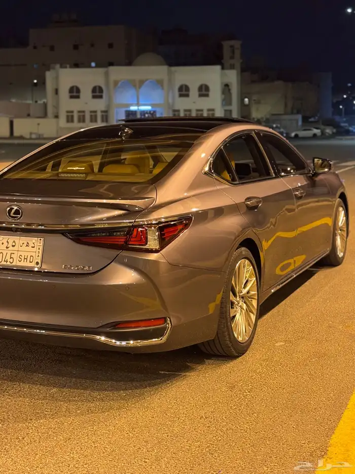 لكزس ES 250 فئة BD سعودي نظيفه جدا 6