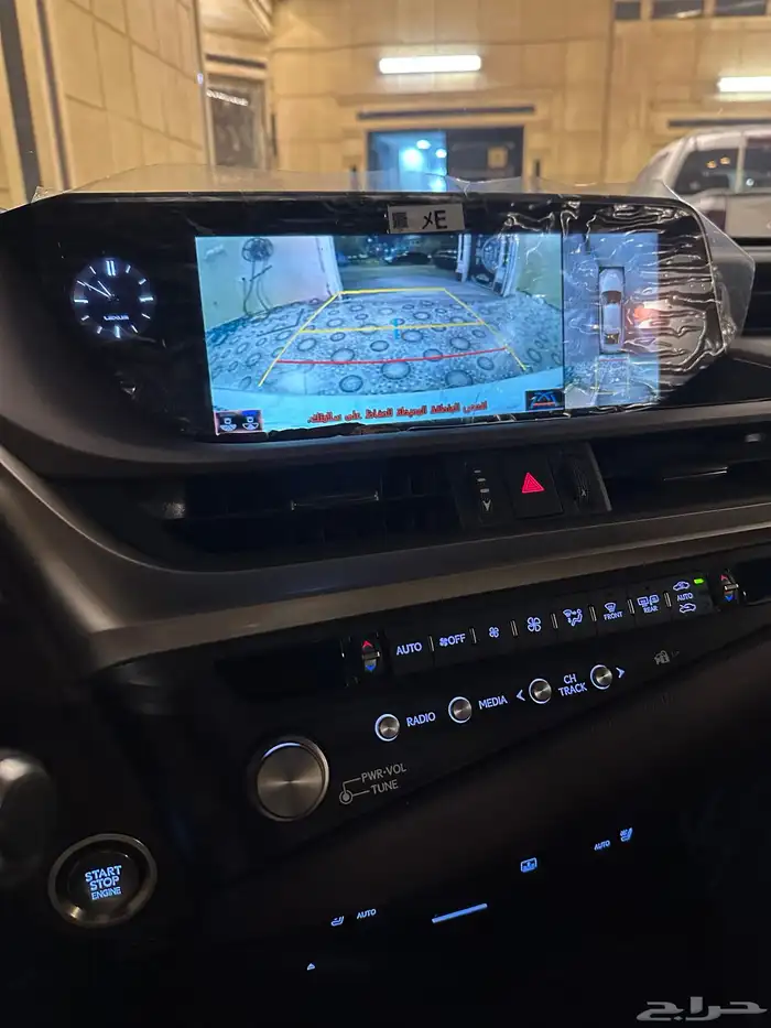 لكزس ES350 CC ((مخزن)) مالك اول 22