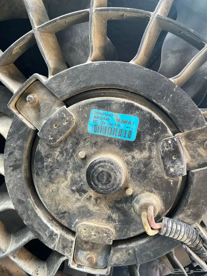 مروحة سيارة مازدا 1