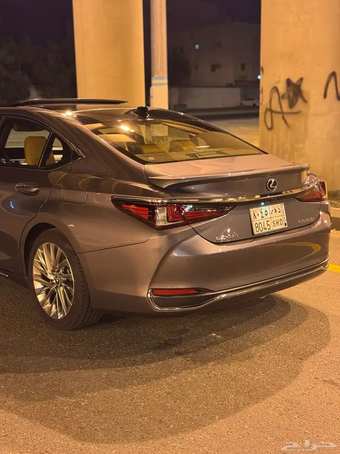 لكزس ES 250 فئة BD سعودي نظيفه جدا 8