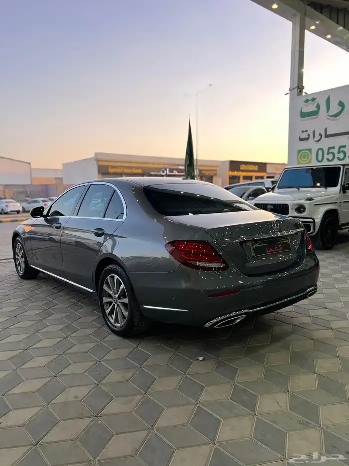 مرسيدس جفالي E200 موديل 2019 3