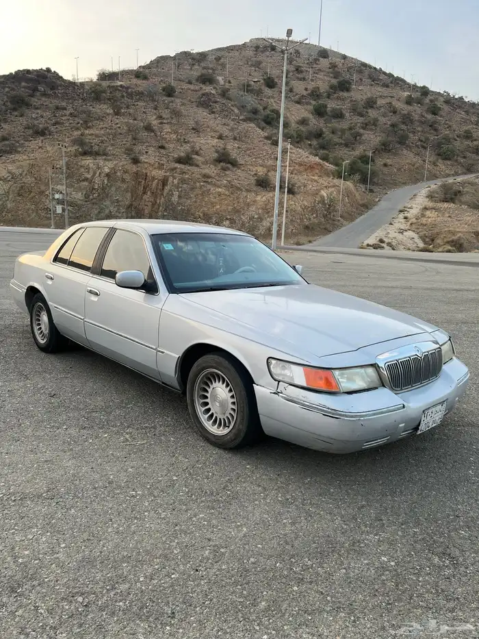 فورد ماركيز 2001 5