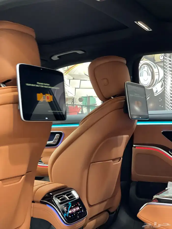 مرسيدس الجوهره شاشات خلفيه 4