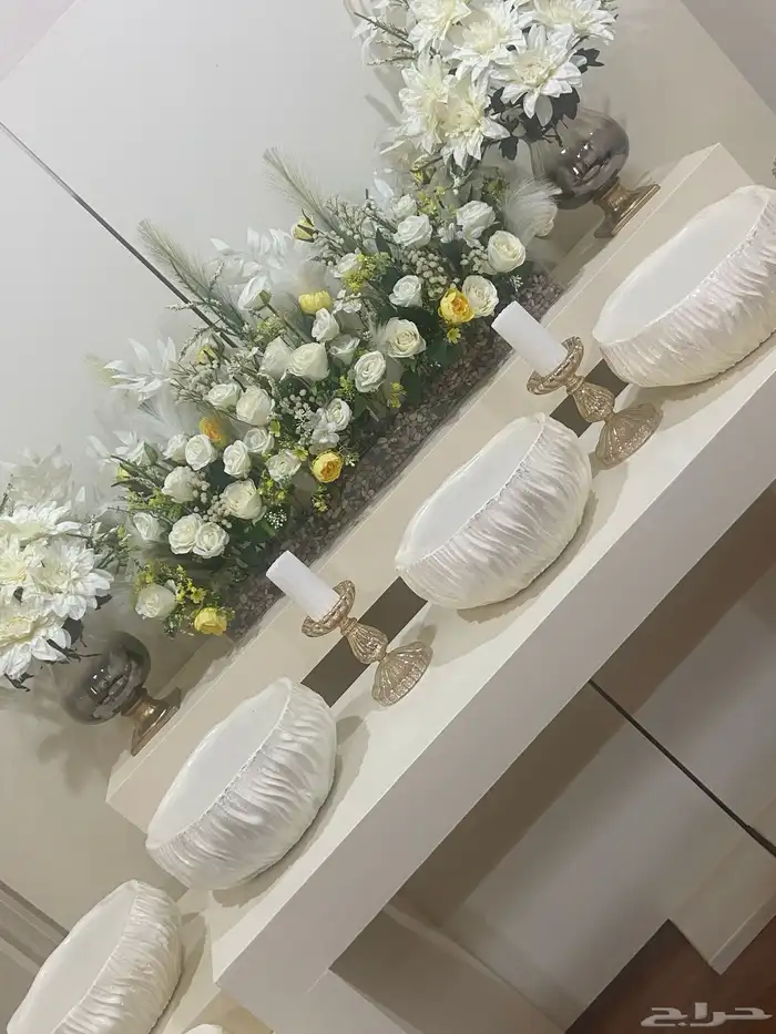 طاولة استقبال جديده ( فكرة مشروع ) 1