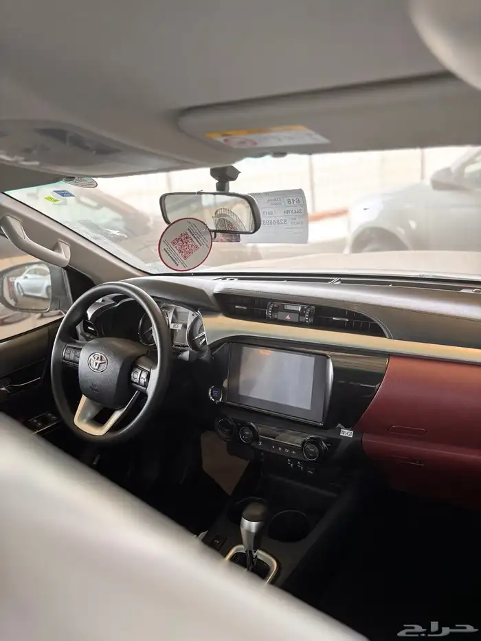 هايلكس 2025 بنزين فل كامل 5