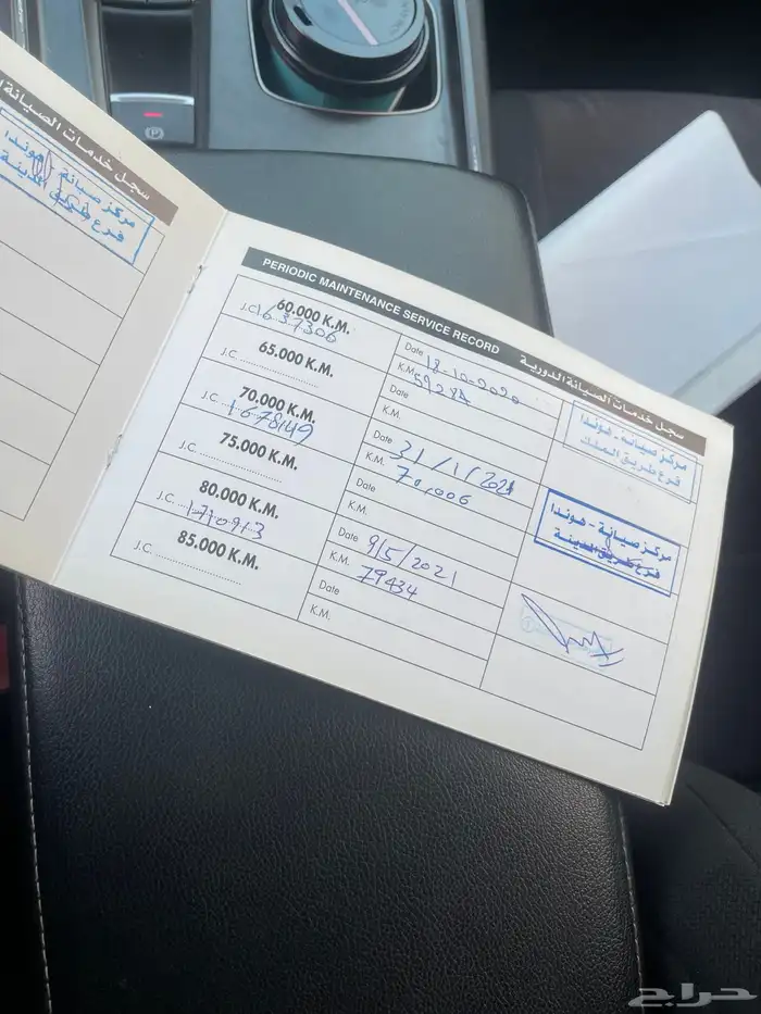 هوندا أكورد فئة SPORT 23