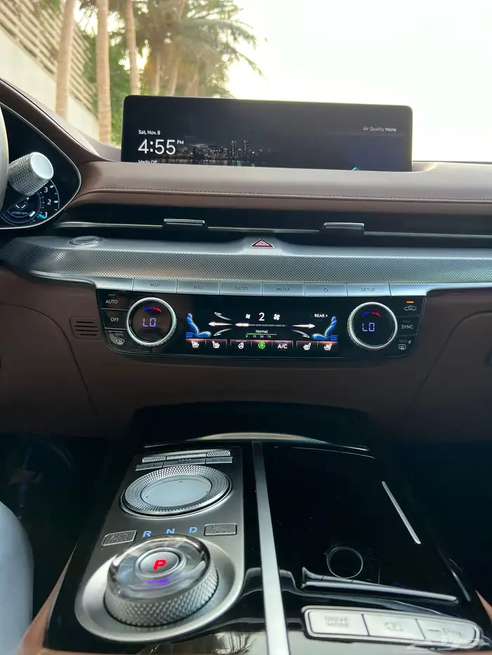 للبيع جنسيس G80 ( تم البيع ) 13