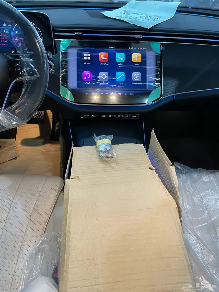 مرسيدس E200 موديل 2025 فل كامل 20