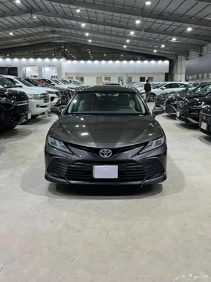 كامري 2023 استاندر مطور سعودي 1