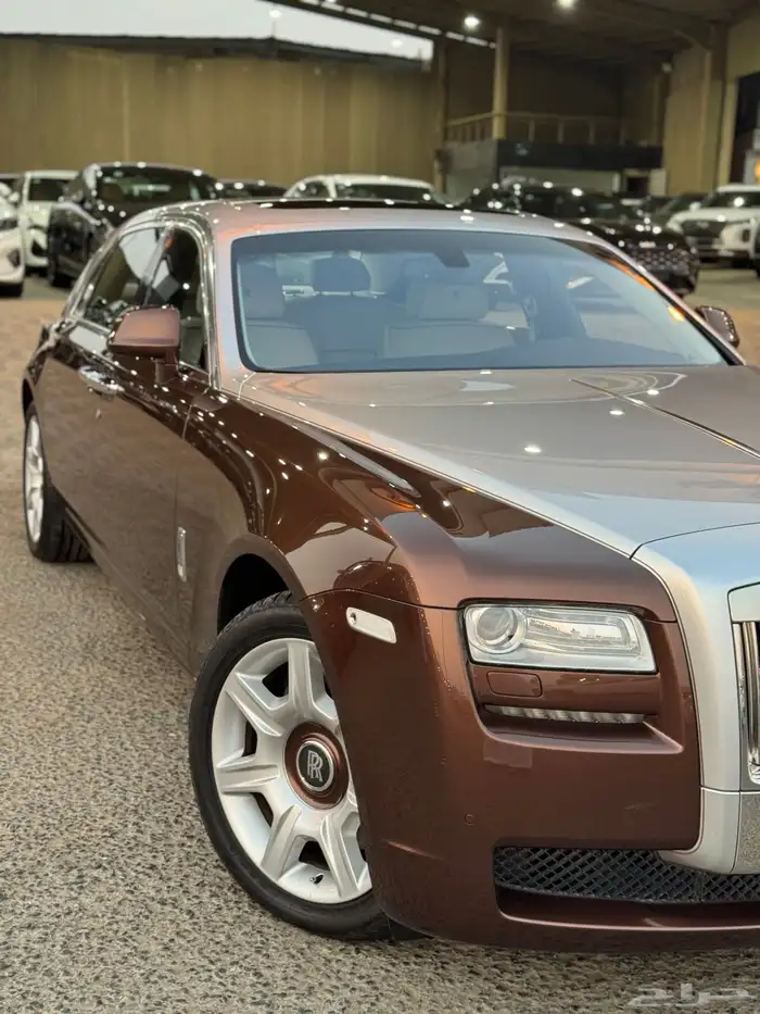 رولزرويس قوست 2014 - مخزن - ممشى 28 الف كيلومتر فقط 19