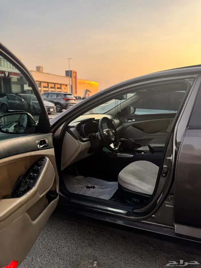 كيا اوبتيما 2014 فل اوبشين 6