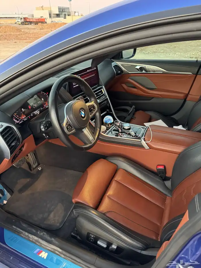 بي ام دبليو الفئة الثامنه ممشى قليل bmw 840i 2024 9