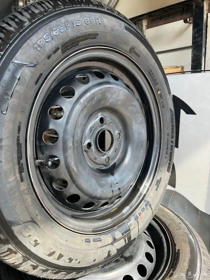 جنوط اكسنت حديد مقاس 15 4