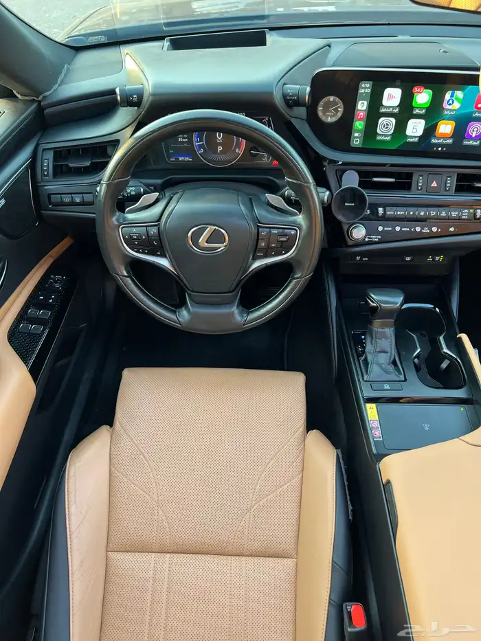 2023 لكزس ES350 DD فل كامل سعودي 20