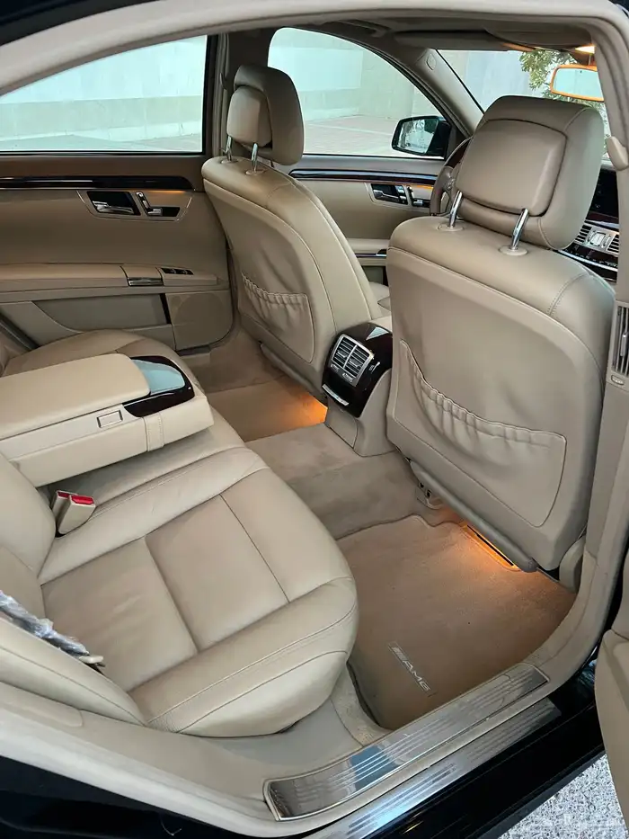 مرسيدس S350 الموديل 2010 ممشى قليل نظيف 45