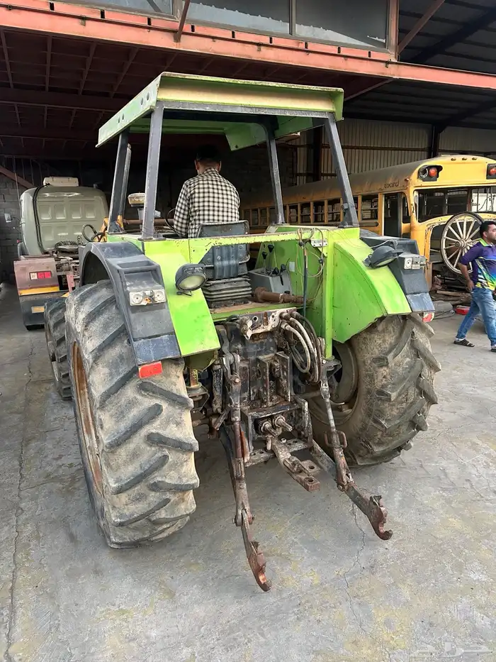 حراثة دويتس المانية DX90 دبل على الشرط 5