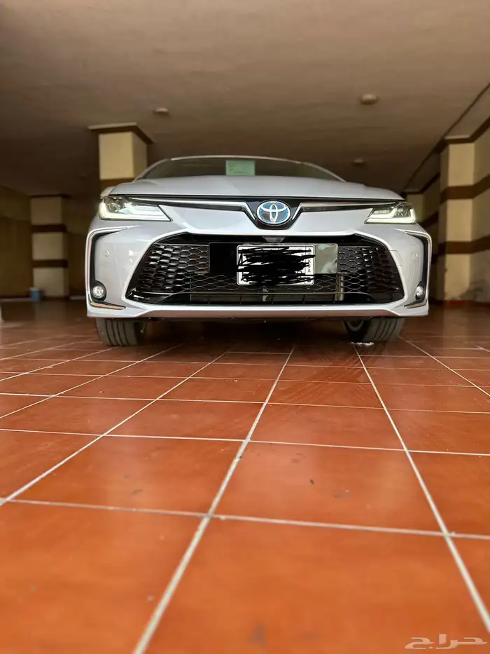 كورولا 2024 GLI هايبرد اعلى فئة - ممشى قليل - شبه وكالة 43