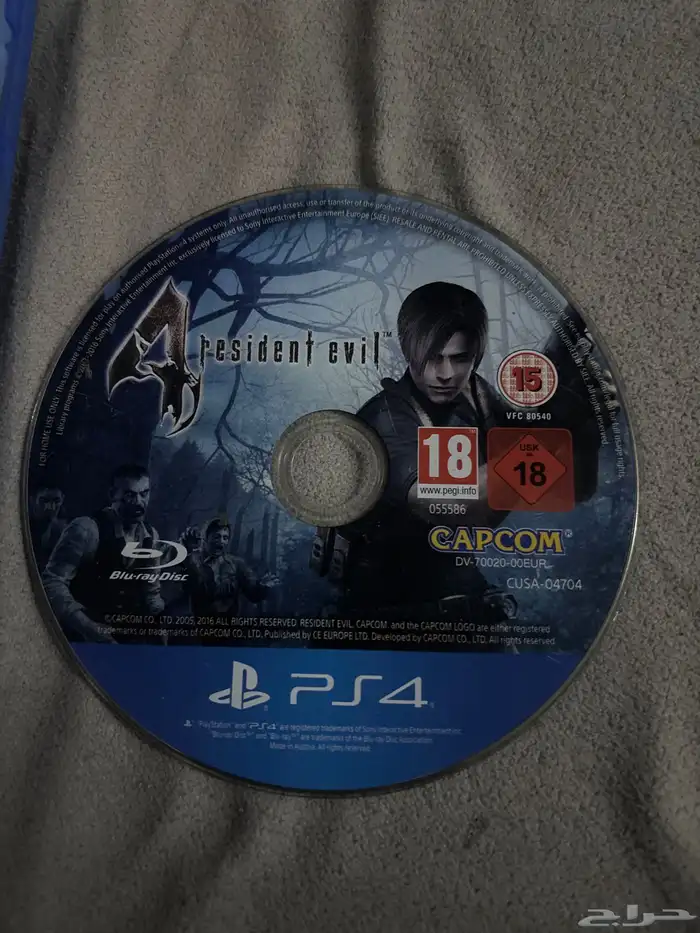 اشرطه سوني 4 و5 1